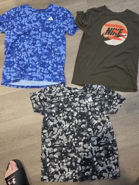 Set Of Boys Athletic Tess